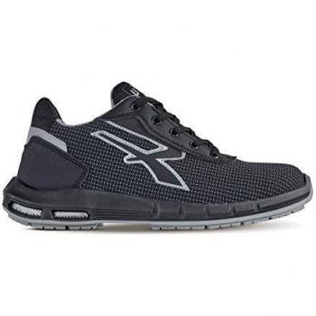 Bota de seguridad U-Power Scudo Plus Gr. 46 negro/gris S3 SRC ESD EN20345 Putek®