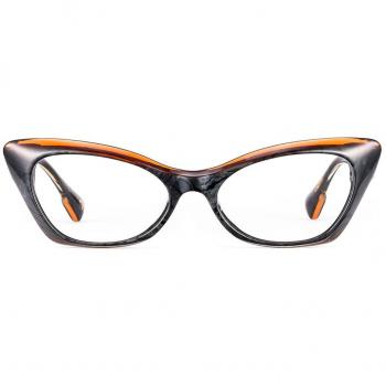 Etnia Barcelona Saint Germain BKOG Armazones y Lentes Recetados para Mujer Negros 51