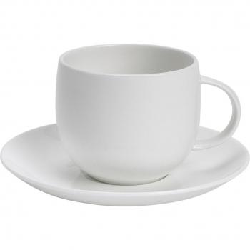 Taza de té con plato Larson Room - Set elegante para disfrutar del té en casa