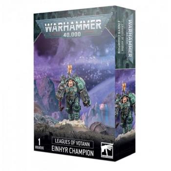 Leagues Of Votann Campeón Einhyr Warhammer 40K