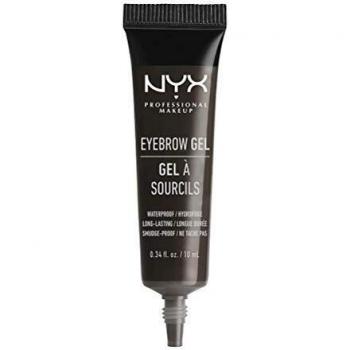NYX Gel para cejas negro, 30 ml