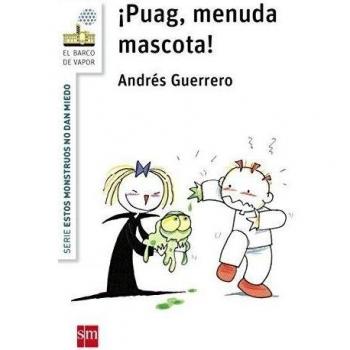 ¡Puag, menuda mascota!