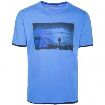 Ternua ® Reven Camiseta, Hombre, Light Sea Blue, XL