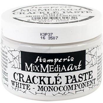 Stamperia K3P37 Crackle 150 ml, Pasta a Base de Agua, Multicolor, 7.5cmX6cm