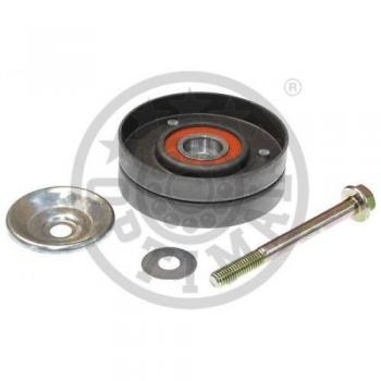 Polea de Inversión y Guía para Correa Poli V OPTIMAL 0-N1424, Compatible con VOLVO V70 II, S80 I, V70 I