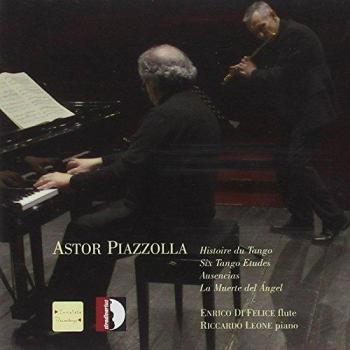 Piazzola: Histoire Du Tango [Obras Para Flauta Y Piano]