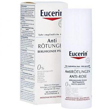 Eucerin Anti-Redness Soothing Cream for Sensitive Skin, 50ml