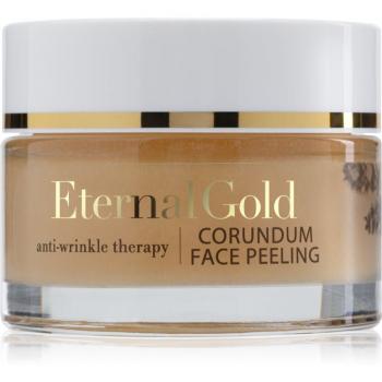 Exfoliante Suave para Pieles Maduras Organique Eternal Gold Corundum Face Scrub 50ml