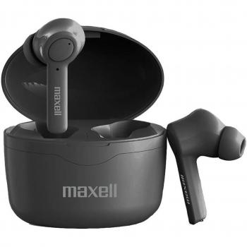Auriculares con Micrófono Maxell Bass 13 Negro