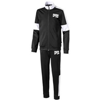 PUMA Rebel Suit Cl B Chándal, Niños, Black, 104