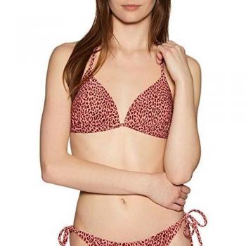 Bikini mujer Barts BATHERS TRIANGL rojo, con diseño triangular