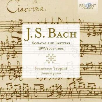 Js bach sonatas and partitas for classical guitar 2