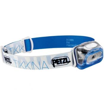 Petzl Tikkina - Linterna frontal, color azul