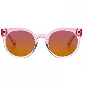 KOMONO Lulu JR. Paradise Kids Cat-eye Sunglasses with UV Protection and Scratch-Resistant Lenses for Ages 6-11