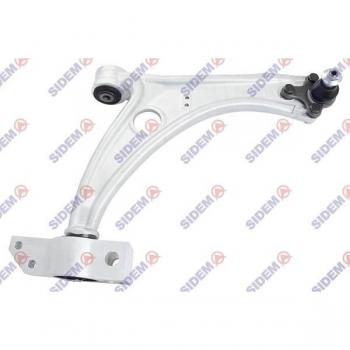 Control arm SIDEM 63571 - Barra oscilante de suspensión de ruedas, fabricado en acero, diseño optimizado para durabilidad y rendimiento, compatible con varios modelos de vehículos, incluye todos los accesorios necesarios para la instalación