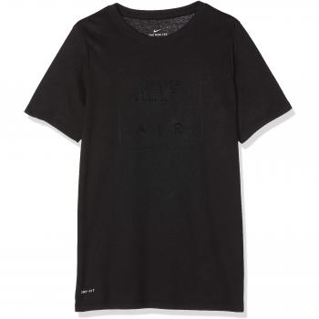 Nike Dri-FIT Camiseta, Niños, Negro, FR