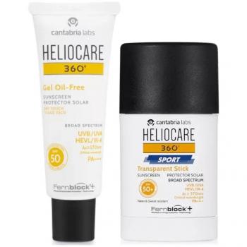 Heliocare 360 Gel Oil Free SPF50 50 ml + Sport Stick SPF50+ 25 gr