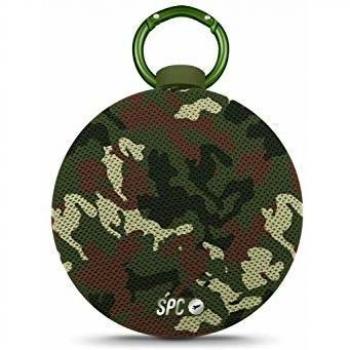 SPC UP - Speaker altavoz bluetooth portátil - Color Verde Militar
