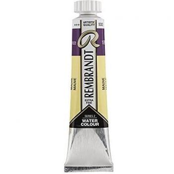 Acuarela Rembrandt Tubo 20 ml Color Malva