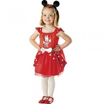 Disney - Disfraz de Minnie Mouse con tutú y accesorios para niña, infantil 1-2 años