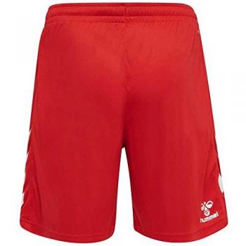 Hummel Core XK Unisex Polyester Shorts 3XL Red