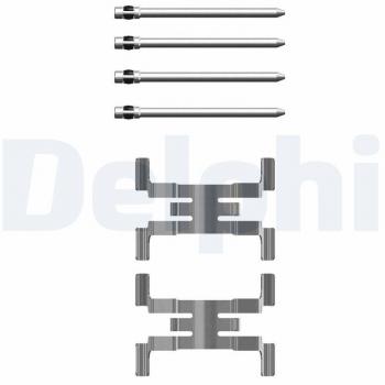 Kit de accesorios para pastillas de freno DELPHI LX0751