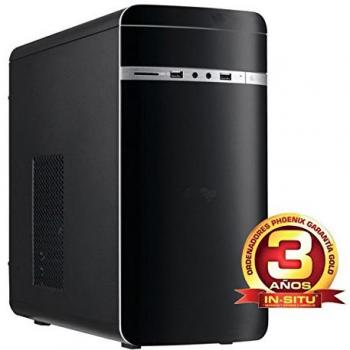 Ordenador pc phoenix spyro amd 6400k 4gb ddr3 1 tb rw micro atx sobrem...