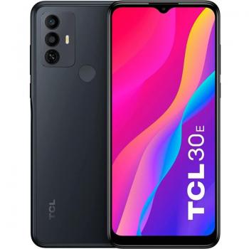 Smartphone TCL 30E 64GB - Pantalla HD+ - Procesador Helio G25 - Cámara Dual 50MP - Batería de 5000mAh