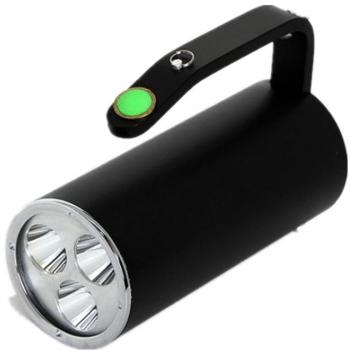 GZD 3 Nuclear Q5led impermeable linterna de aluminio recargable de luz