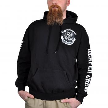 Sons Of Anarchy American Outlaw Sudadera con capucha Negro L
