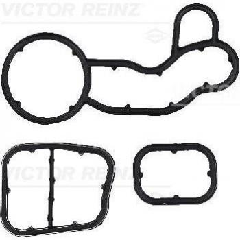Juego de juntas para radiador de aceite VICTOR REINZ 15-10048-01 compatible con BMW X1, Série 2 y X2