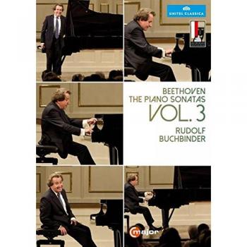 Rudolf Buchbinder: Beethoven Piano Sonatas Volume 3 (Salzburg Festival 2014) [DVD]