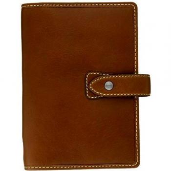 Organizador Personal Filofax Malden 2022 - Marrón Oscuro