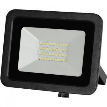 Foco Proyector LED Negro 30W 6000K 200-265VAC