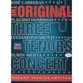 The Three Tenors In Concert DVD 2007