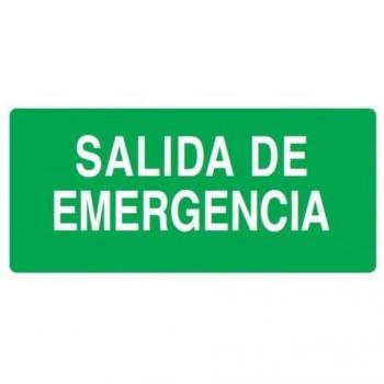 Legrand acc.luminaria emerg. - Etiqueta salida de emergencia