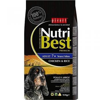 Picart 1571260031 - nutribest Senior - Saco de 15 kg