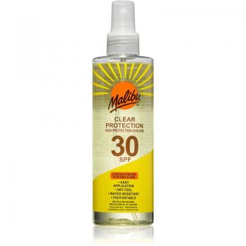 Malibu SPF30 Clear Protection Sunscreen Spray 250 ml