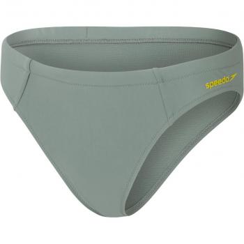 Bañador de mujer Speedo Solid Classic Bottom verde XL