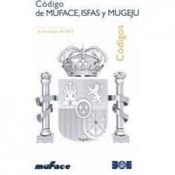 Código de MUFACE, ISFAS y MUGEJU