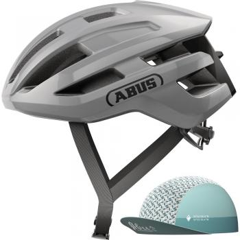 Abus PowerDome ACE Racing Helmet Grey Size L