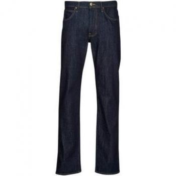 Lee Brooklyn Straight Regular Fit Men's Jeans in Rinse Blue