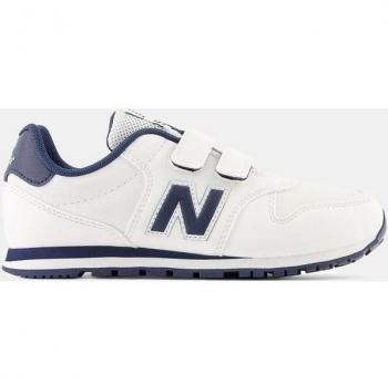 Zapatillas New Balance 500 Hook & Loop Blanco Infantil