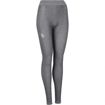Ternua - Malla Interior de mujer Nore Pt W Ternua, pantalón térmico para mujer en color gris, talla XS