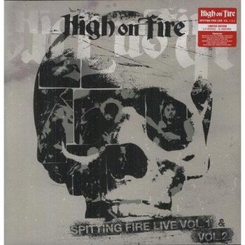 High On Fire Spitting Fire Live 180g 2-LP Vinyl Set (2013 UK Edition)