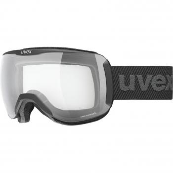 Gafas de Esquí Uvex Downhill 2100 VP X Black Matt - Máscara Uvex Downhill 2100 Variomatic Polavision negro mate con lente fotocromática
