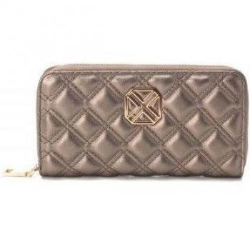 Billetero Xti para mujer 184212 bronce
