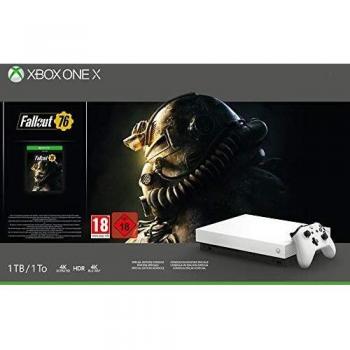 CONSOLE MICROSOFT CSL XBOX ONE X FALLOUT 76, FMP-0056