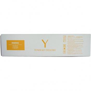 Tóner amarillo Utax CK-8515Y, compatible con impresoras Utax, rendimiento de 10,000 páginas a 5% de cobertura, tecnología de impresión láser
