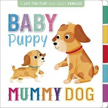 Baby puppy mummy dog
